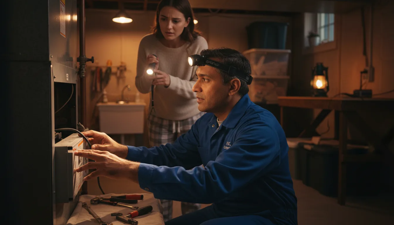 Emergency HVAC Repair in Holbrook, NY near me · HVAC